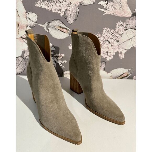 Marc Fisher Ommie Pointed Toe Boots - Picture 9 of 15